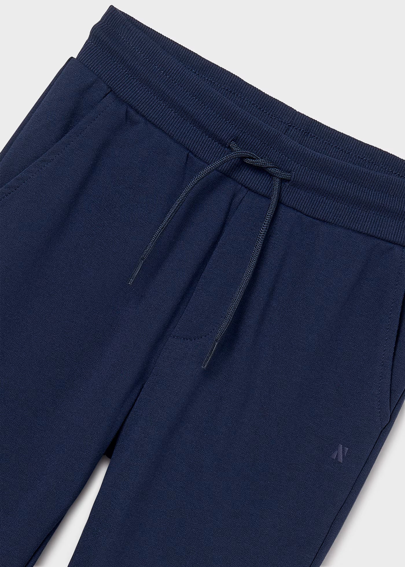 Conjunto de pants felpa azul marino niño jr