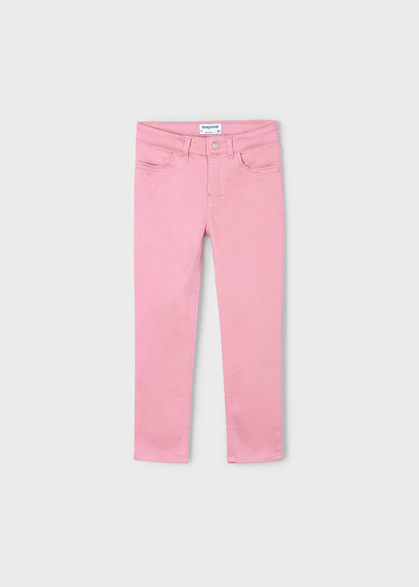 Conjunto blusa con pantalón rosa mini niña