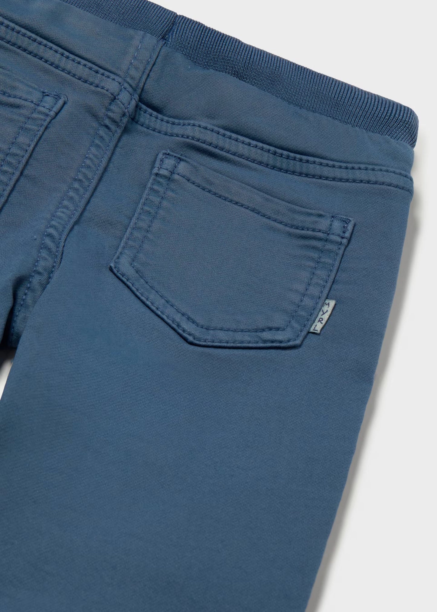 Pantalón jogger sarga azul bebé niño