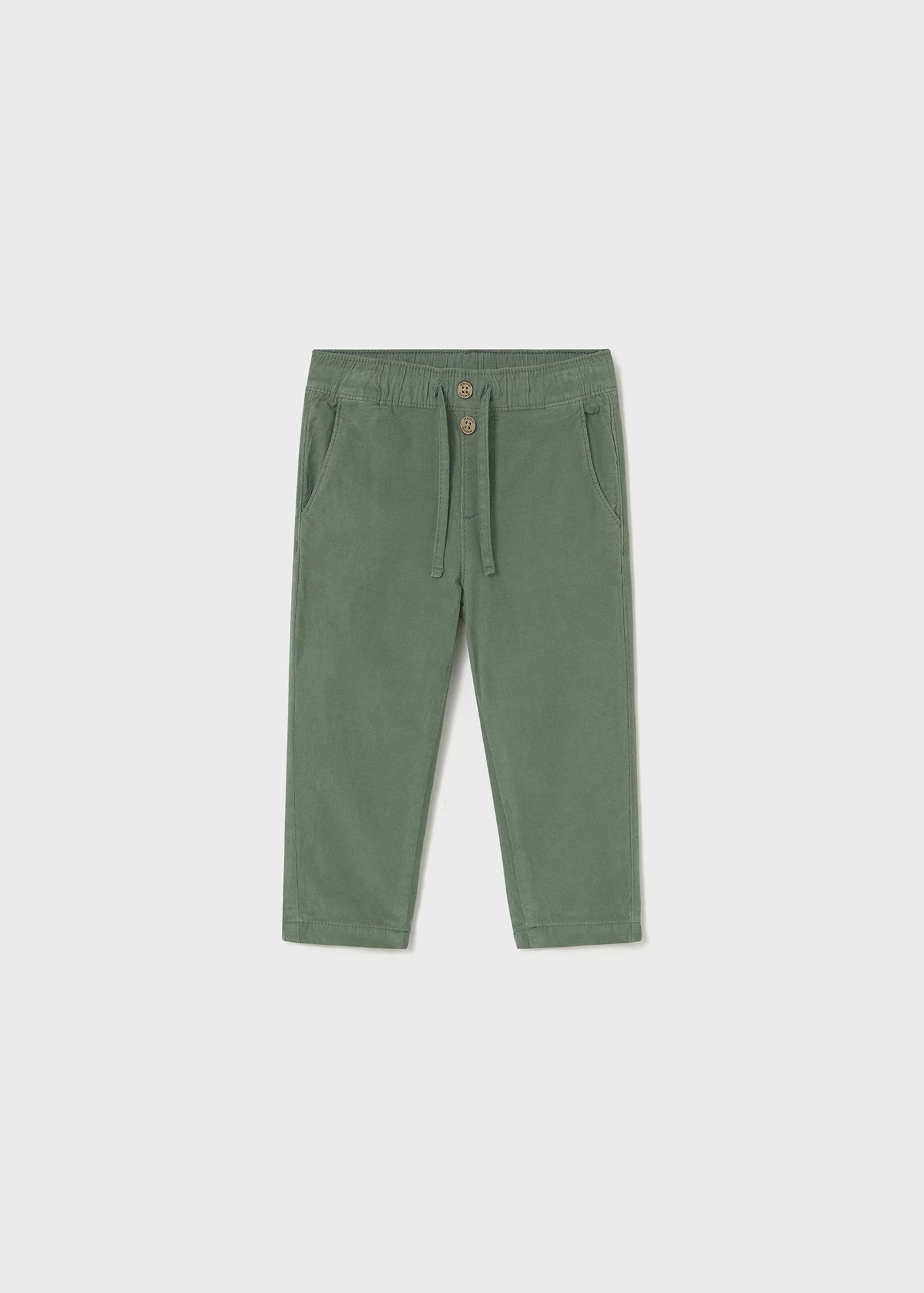 Pantalón verde micropana jogger bebé niño