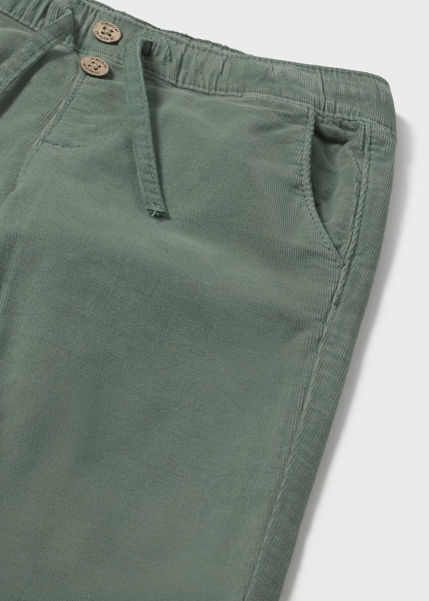 Pantalón verde micropana jogger bebé niño