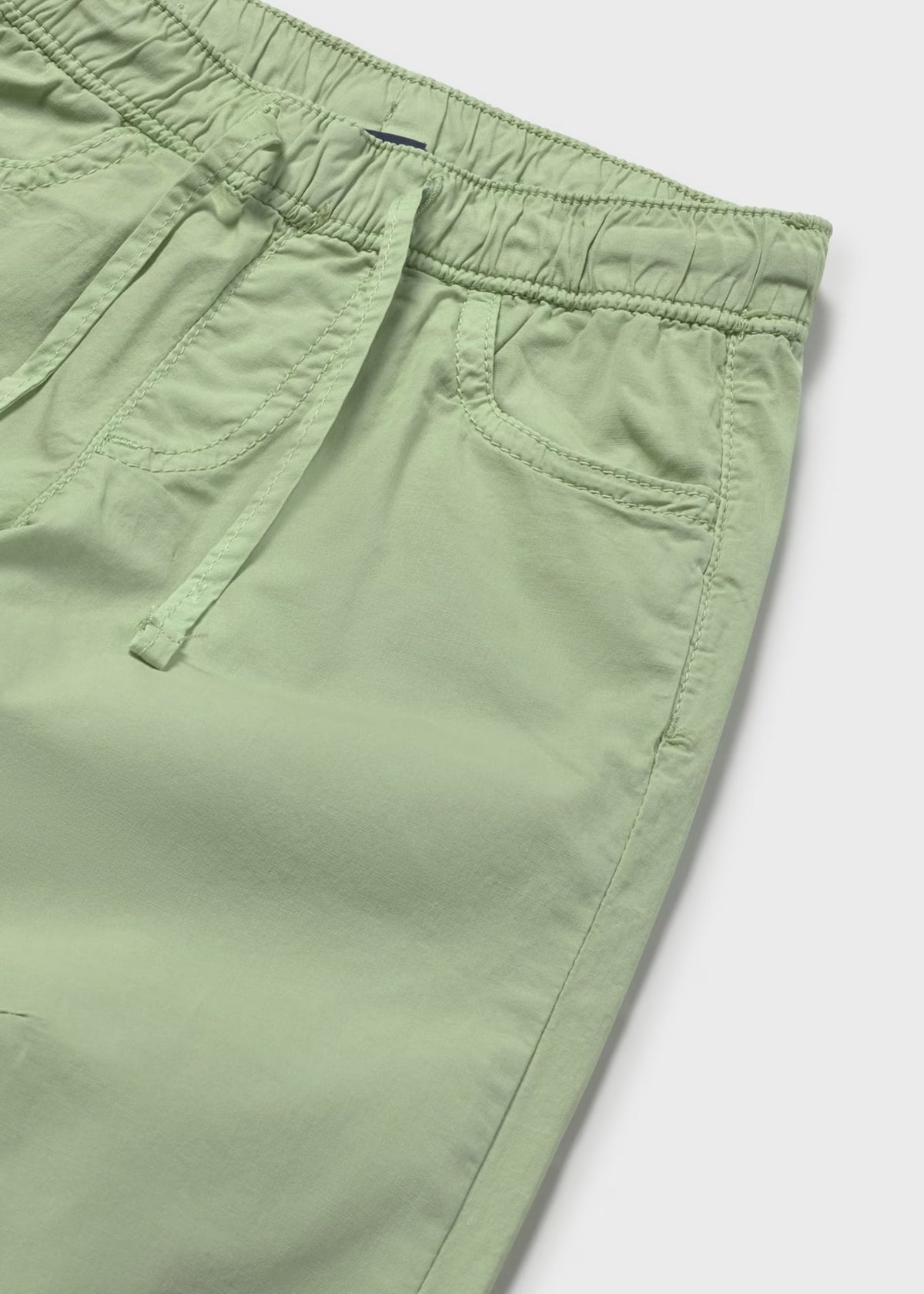 Pantalón verde recto bebé niño