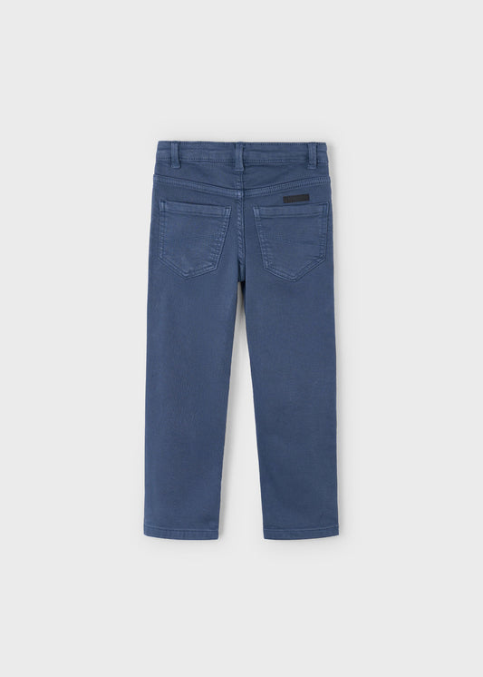 Pantalón recto azul marino mini niño