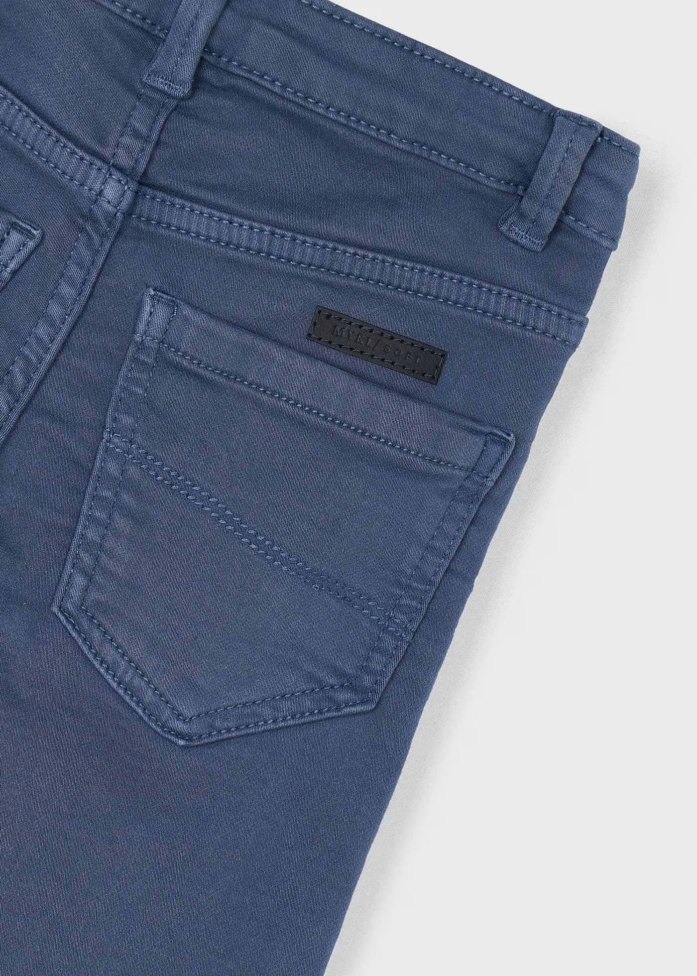 Pantalón recto azul marino mini niño