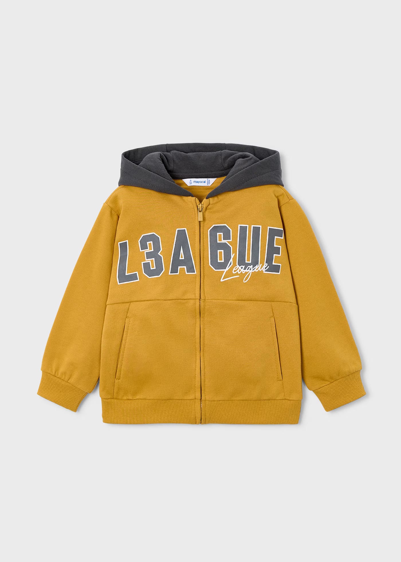Chandal 3 piezas amarillo mini niño