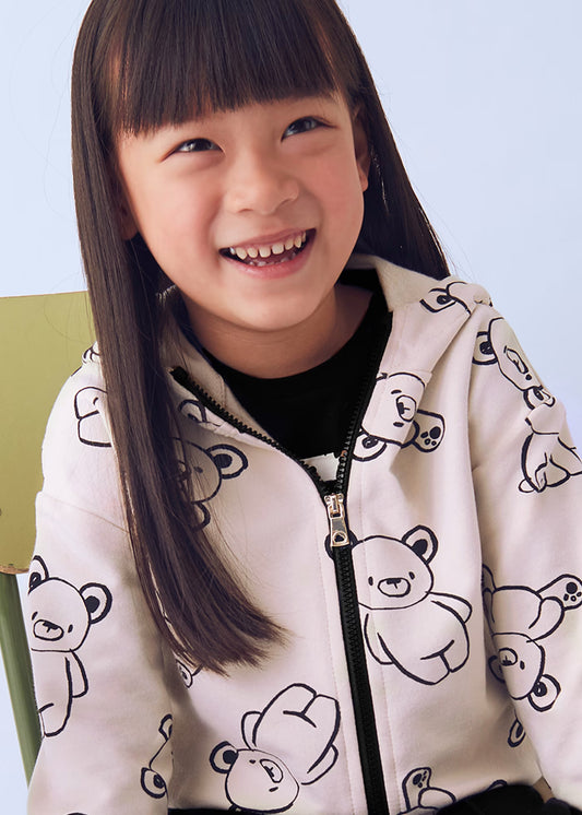 Chandal 3 piezas osito mini niña