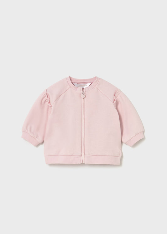 Pants rosa 3 piezas felpa perchada recién nacida