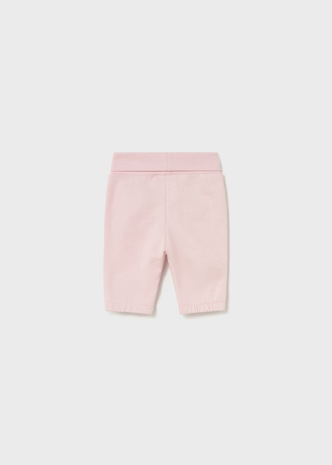 Pants rosa 3 piezas felpa perchada recién nacida