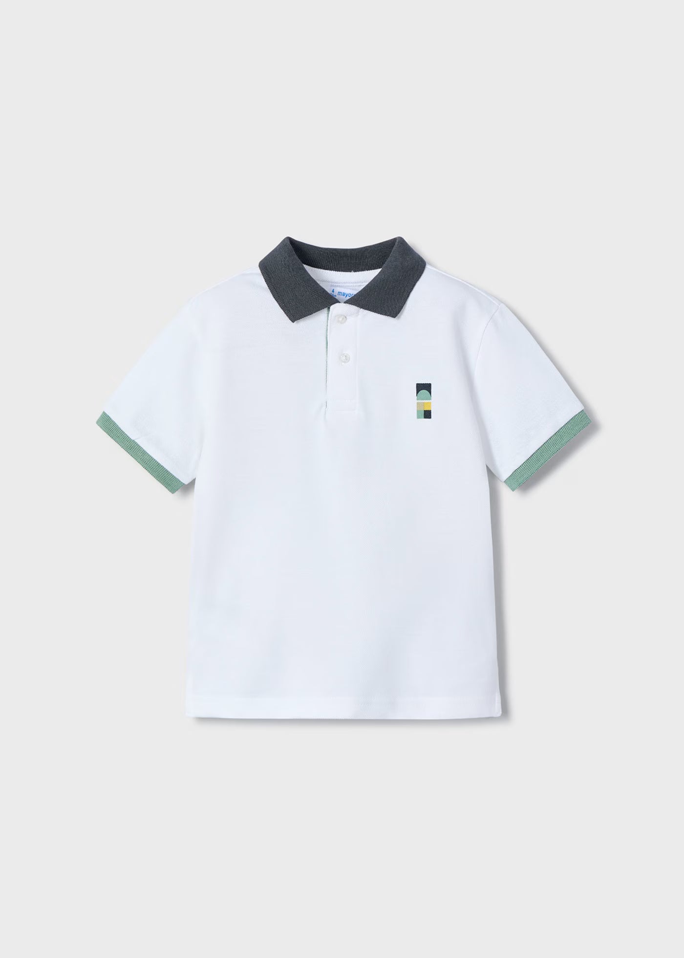Conjunto polo con pantalón mini niño