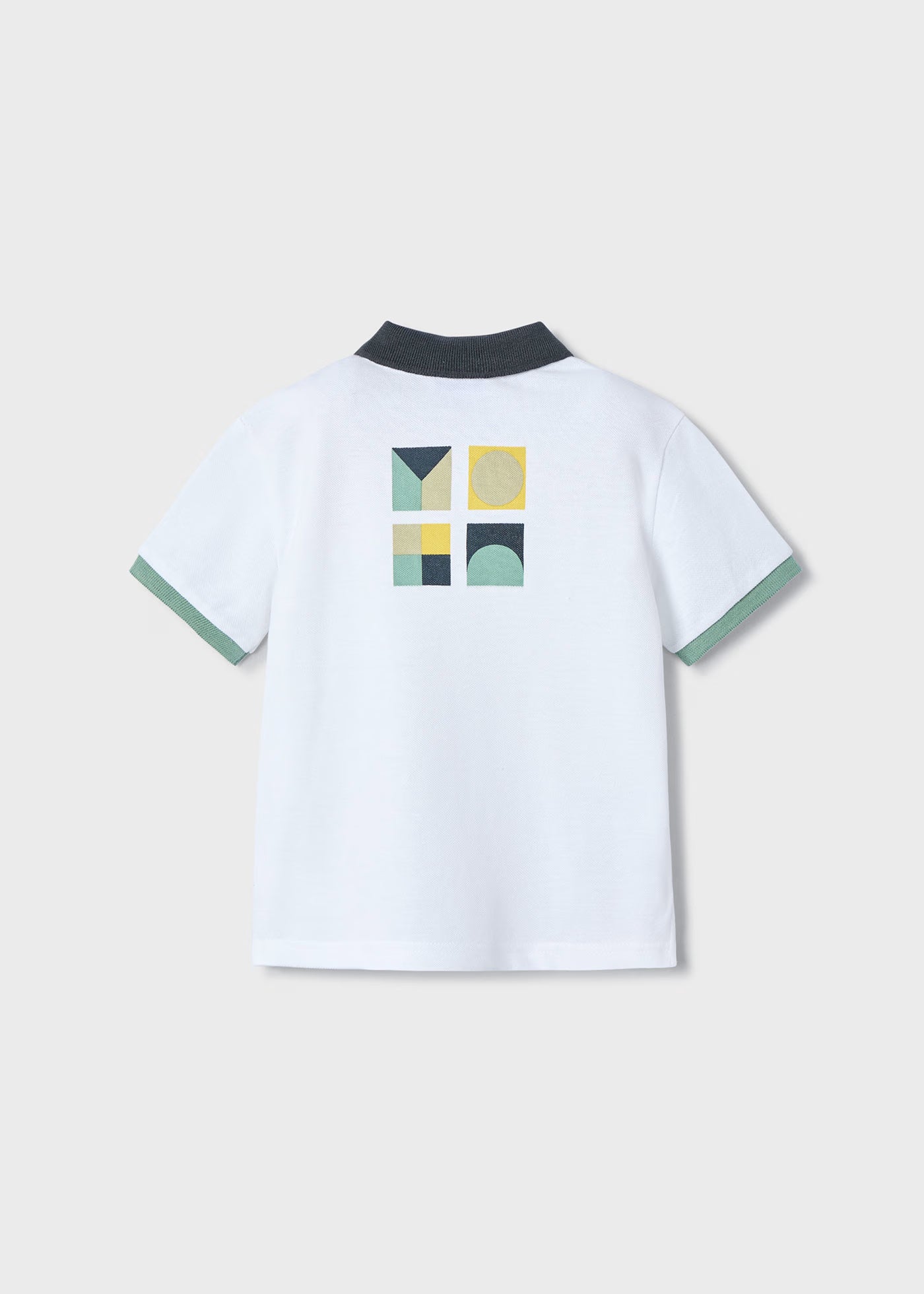 Conjunto polo con pantalón mini niño