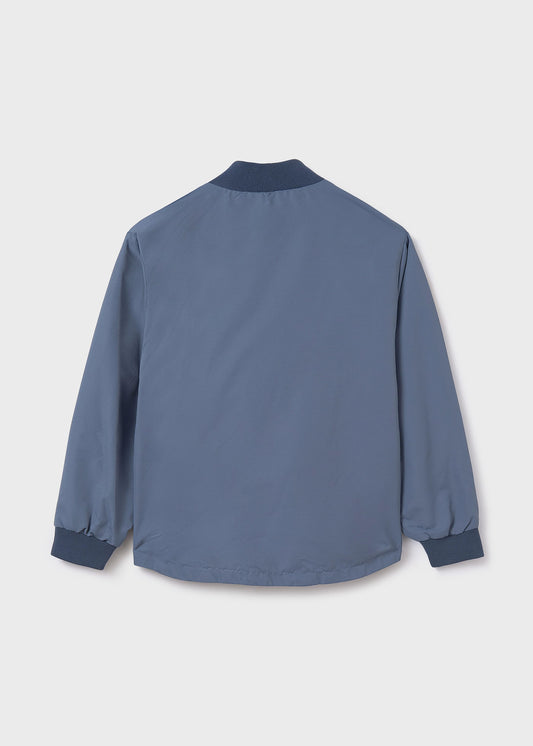 Chamarra cortavientos bomber ligero niño jr