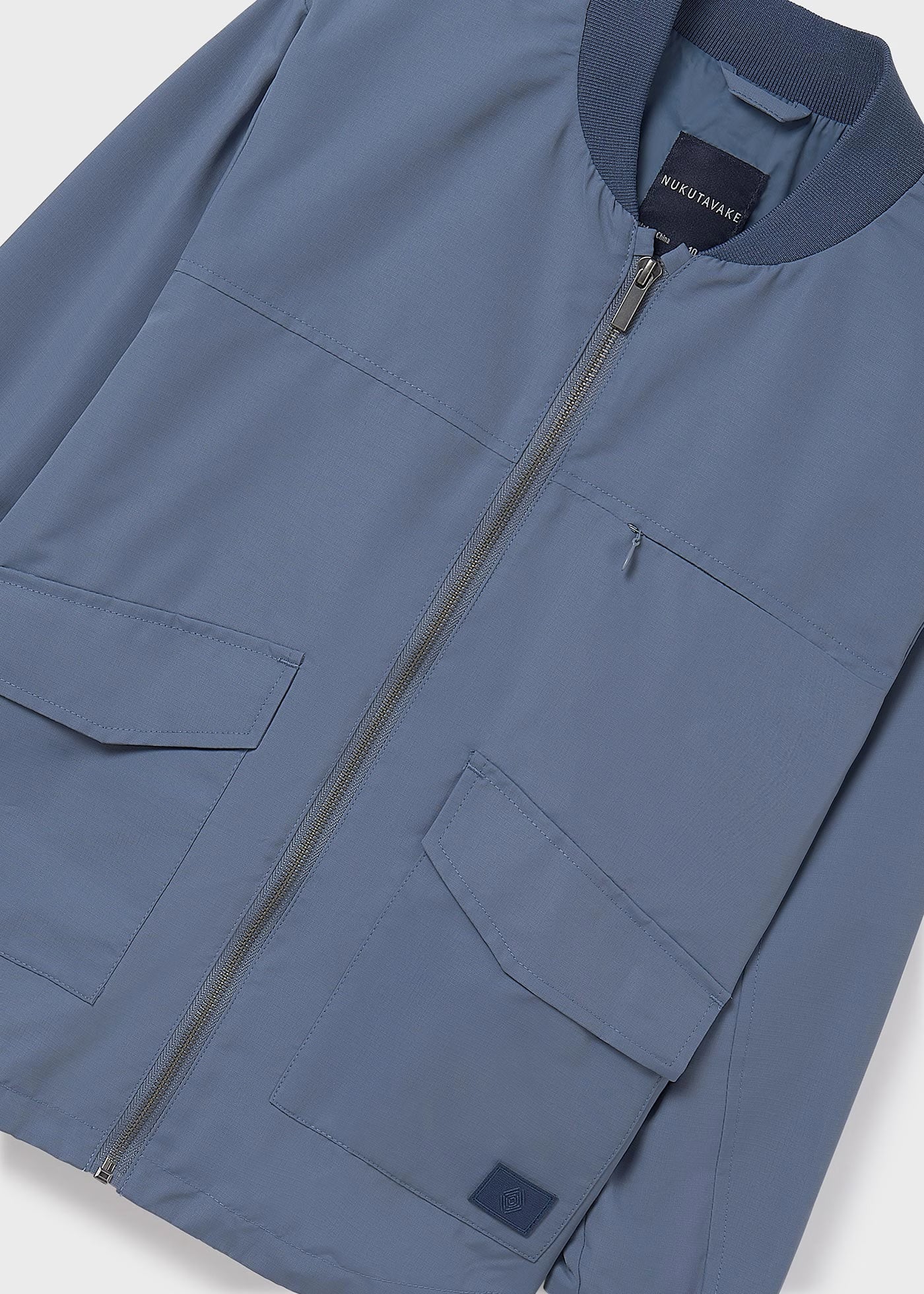 Chamarra cortavientos bomber ligero niño jr