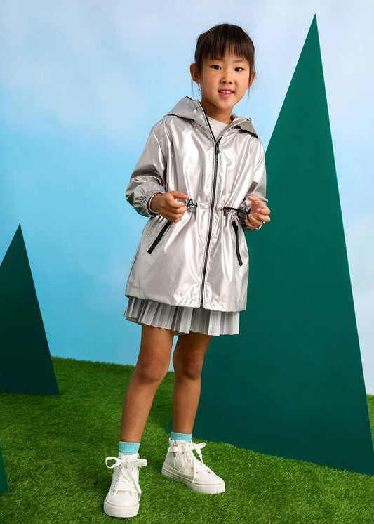 Rompevientos metálico mini niña