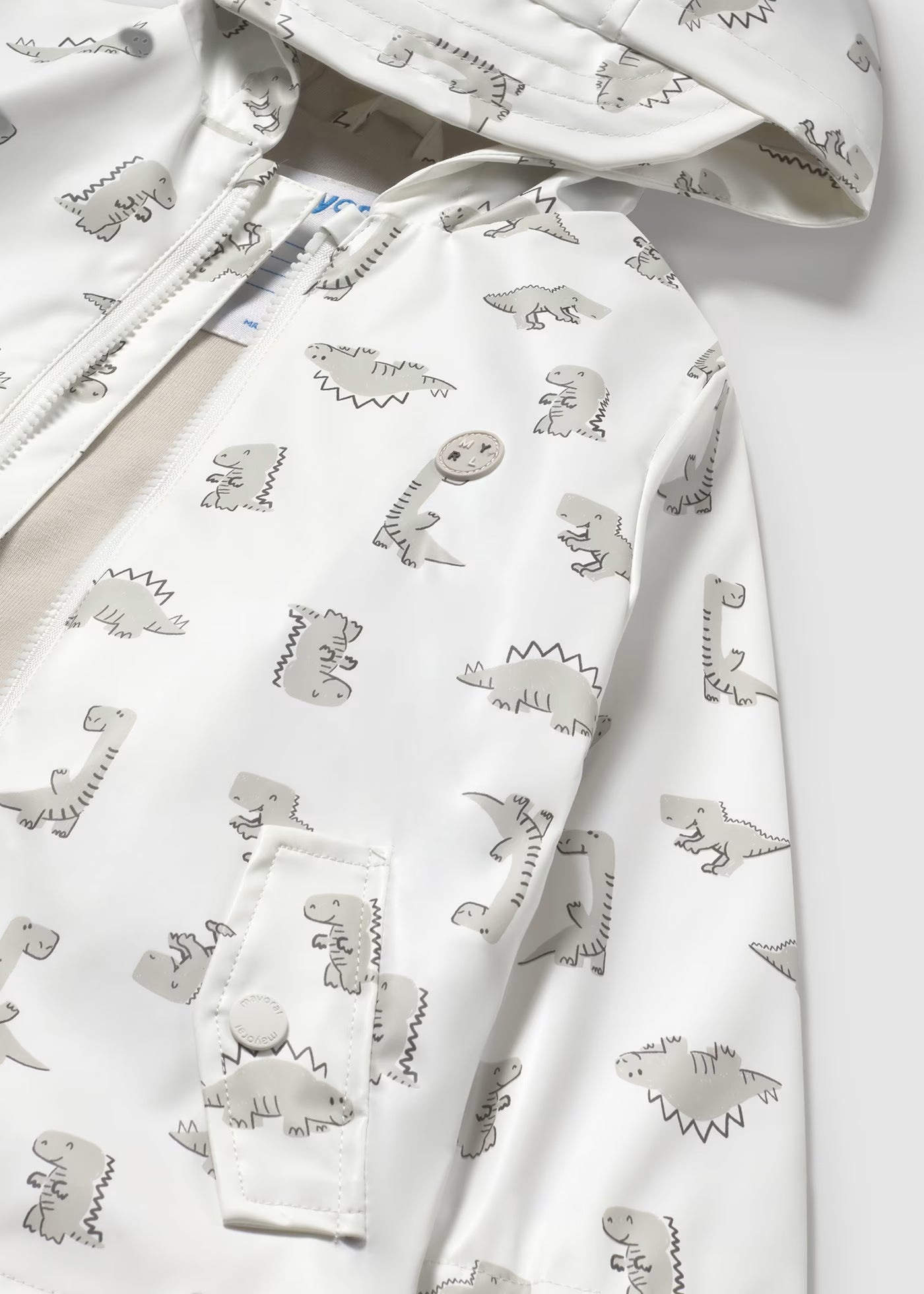 Chubasquero dinosaurios para bebé niño