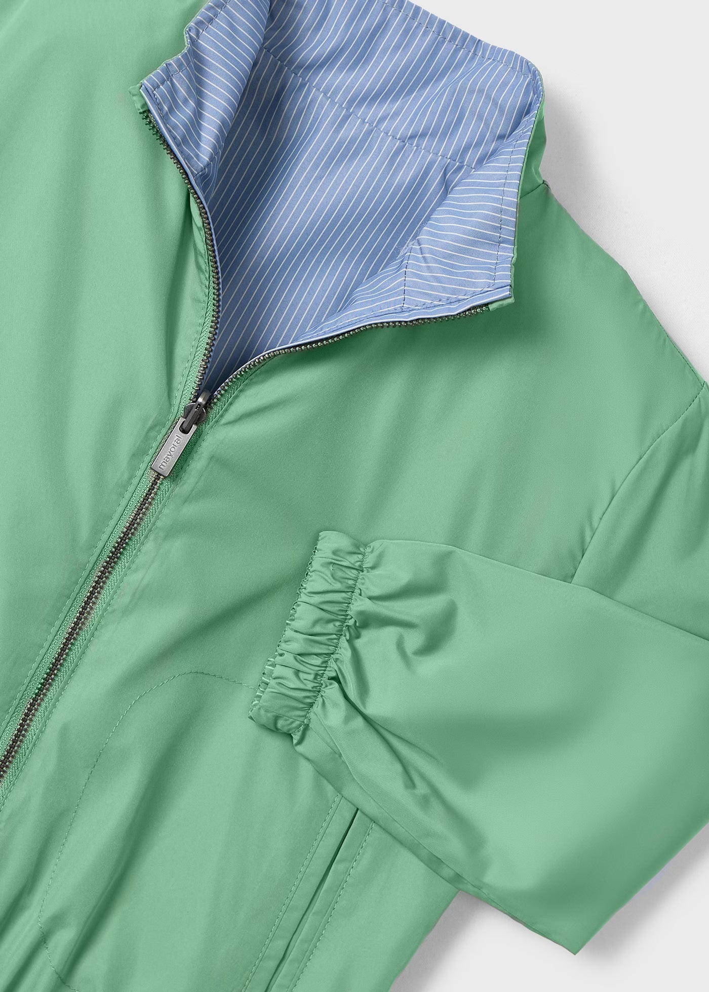 Cortavientos reversible laurel mini niño