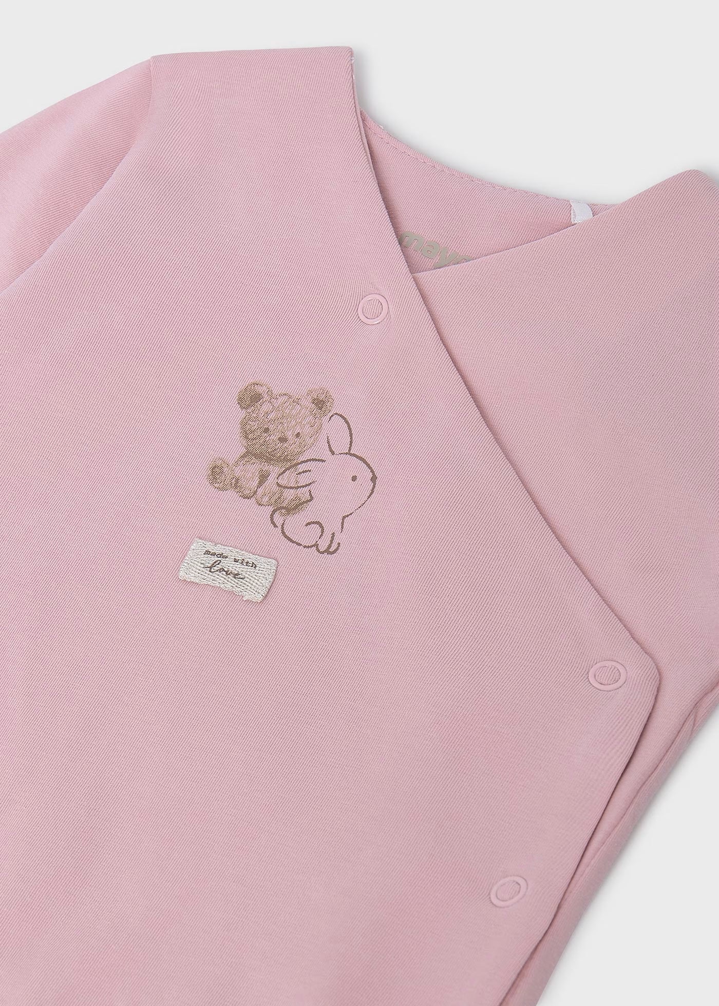 Set de regalo pijama rosa recién nacida