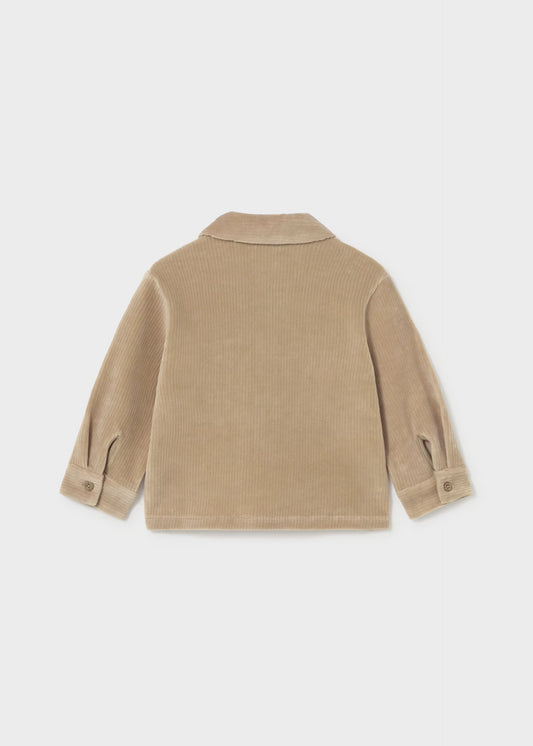 Sobrecamisa pana avellana bebé niño