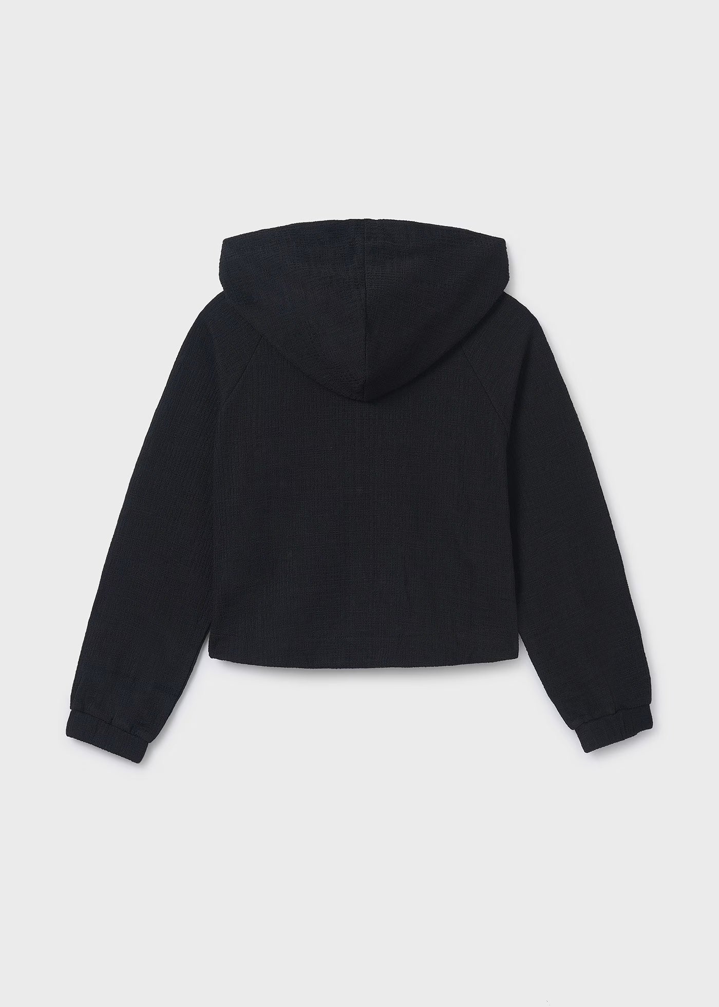 Conjunto de pants negro niña jr