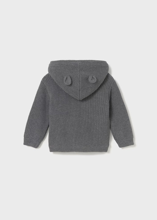 Sudadera tricot orejas bebé niño