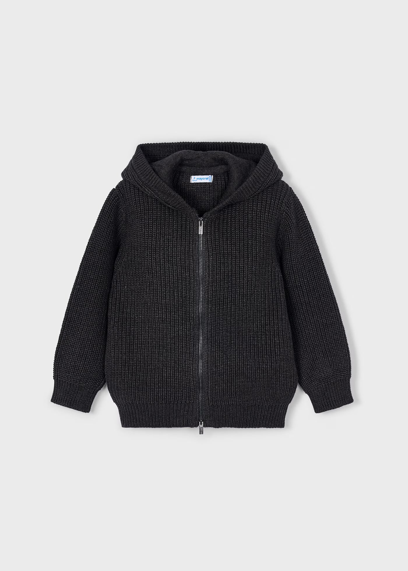 Suéter tricot gris mini niño