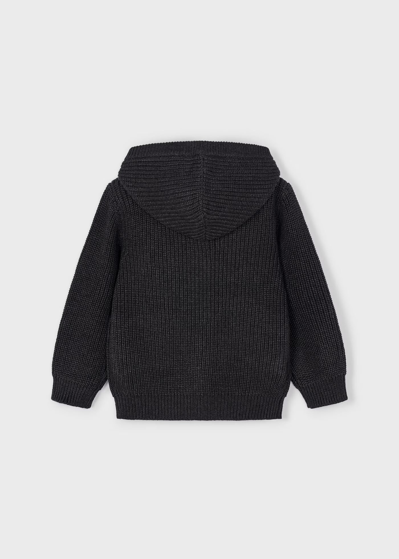 Suéter tricot gris mini niño