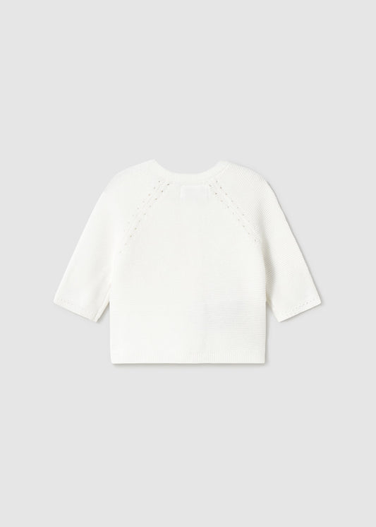 Rebeca larga tricot recién nacid@