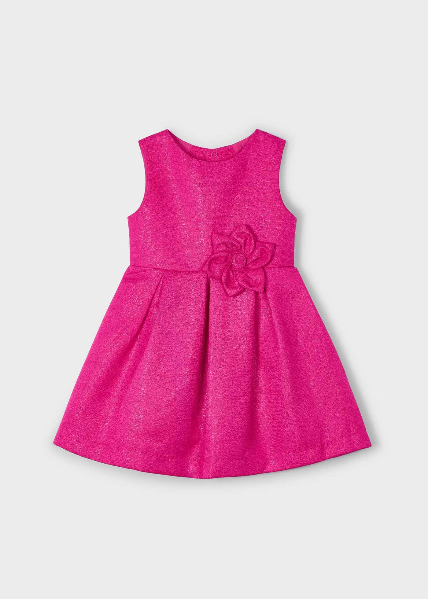 Vestido magenta mini niña