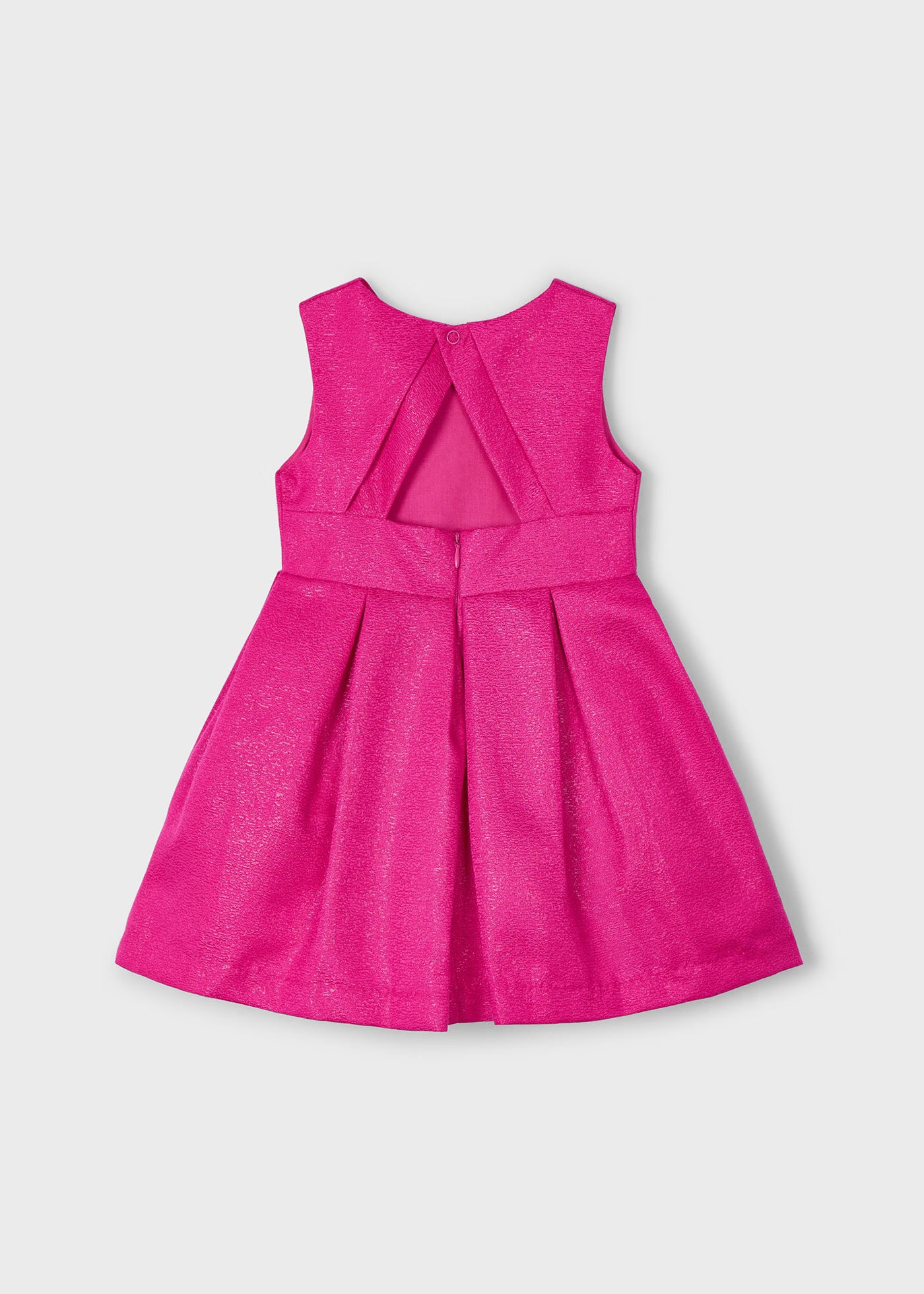 Vestido magenta mini niña