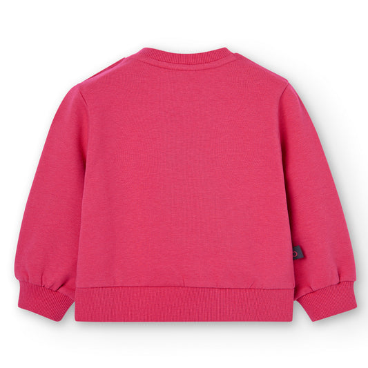 Sudadera cereza Rock star mini niña