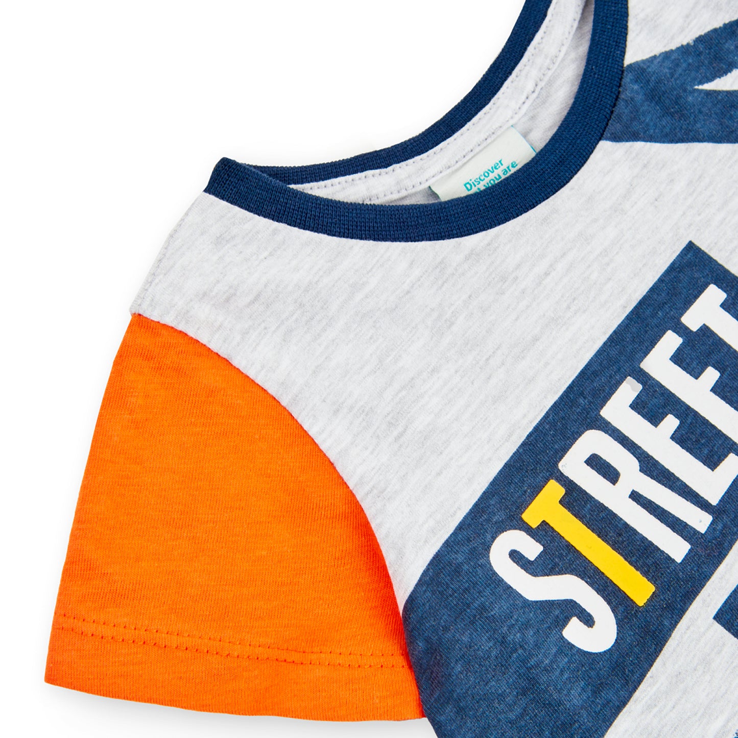 Conjunto playera y pants STREET mini niño