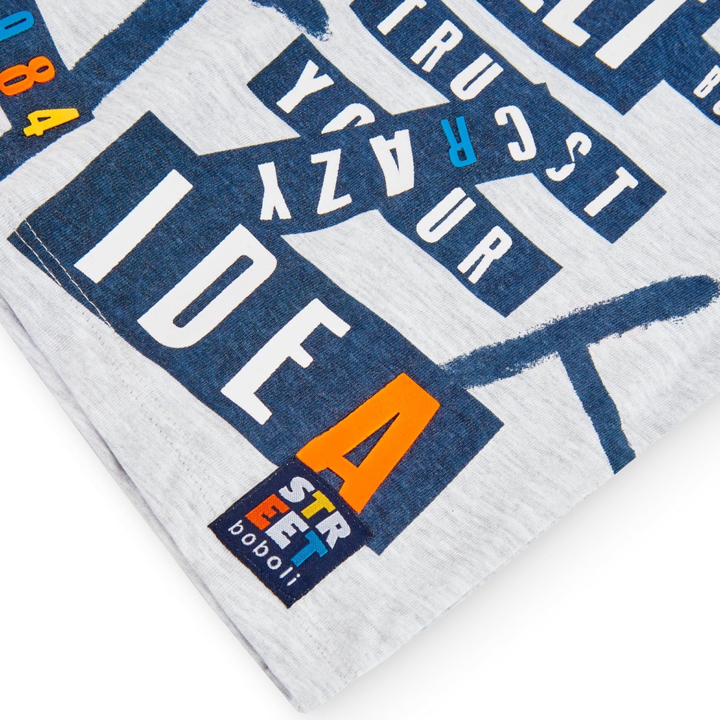 Conjunto playera y pants STREET mini niño