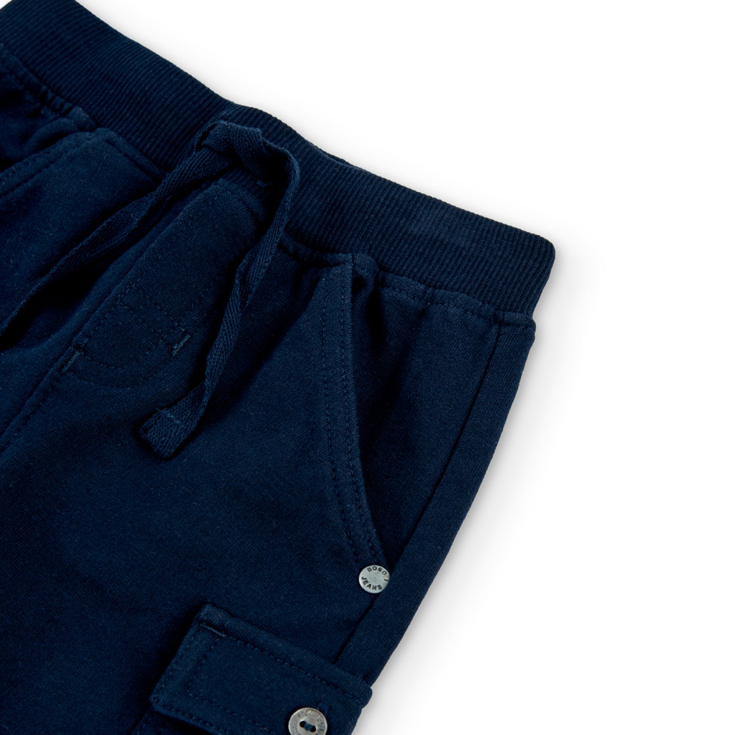Pants felpa marino mini niño