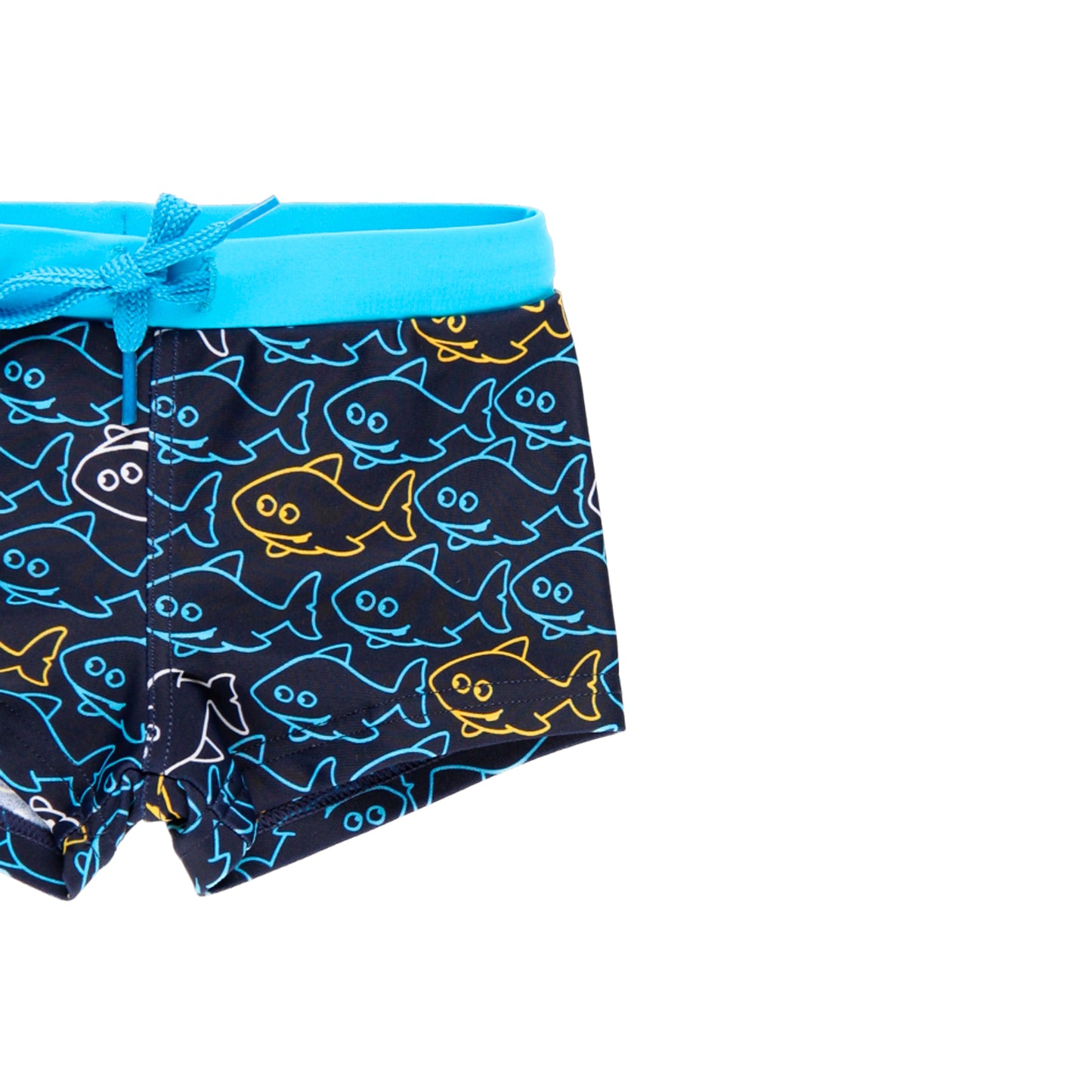 Traje de baño azul mini niño