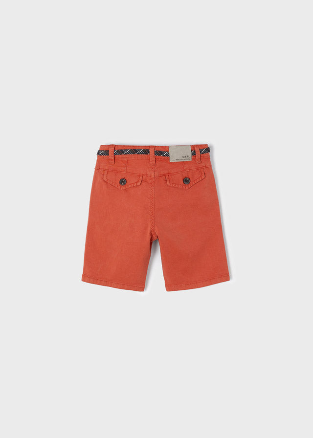 Bermuda terracota sarga cinta mini niño