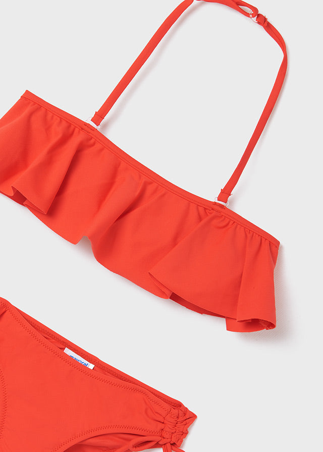 Bikini olanes rojo niña jr