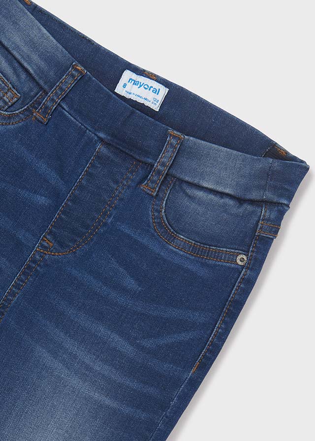 Jeans super skinny largo niña jr