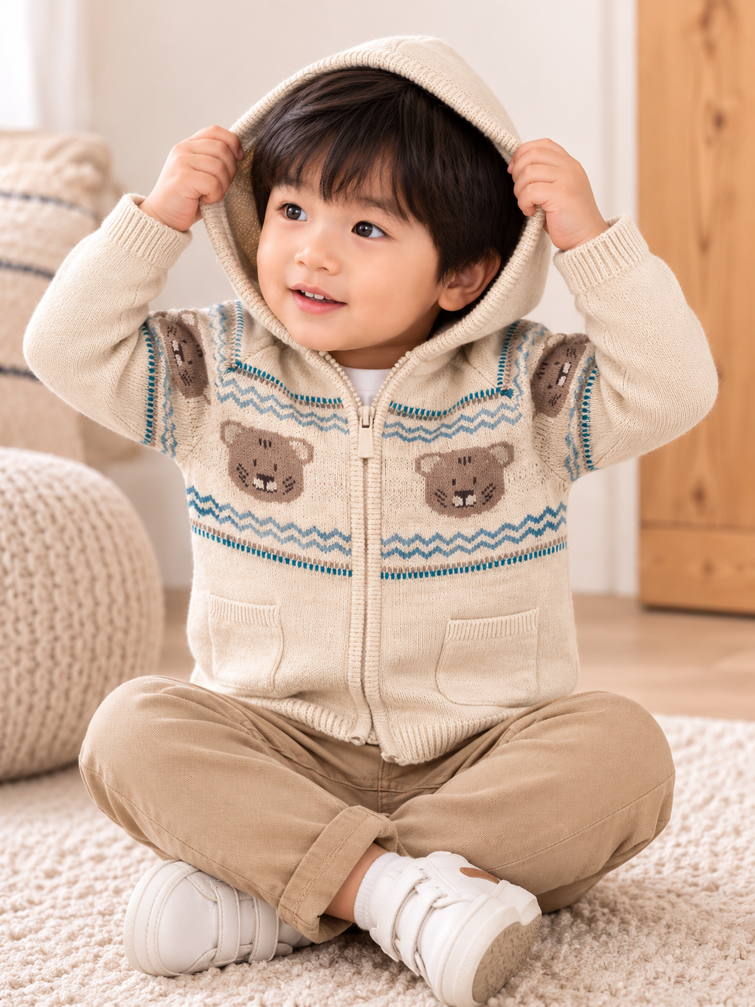 Bebé niño (1 a 3 años)