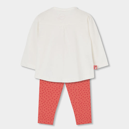 Conjunto catarina bebé niña