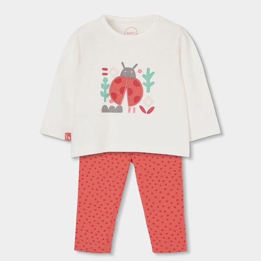 Conjunto catarina bebé niña