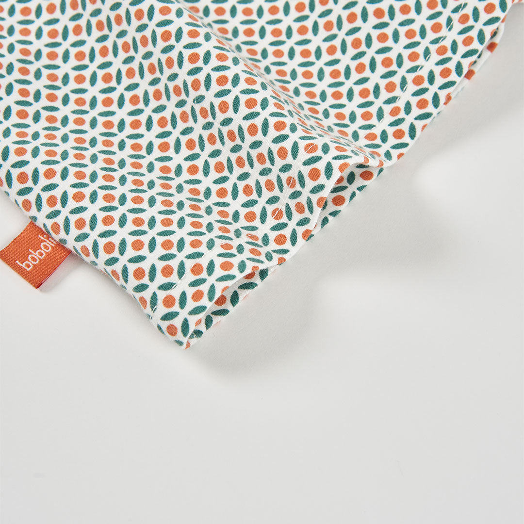 Vestido punto estampado bebé niña