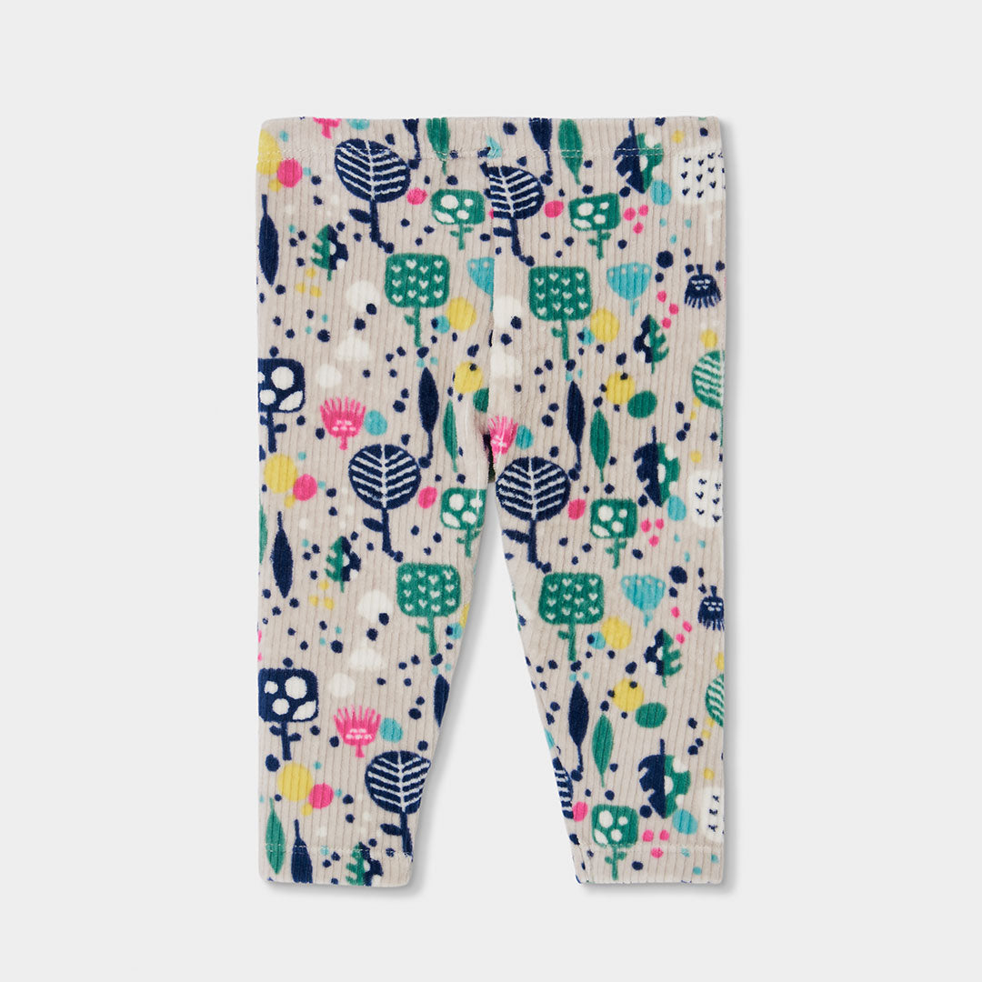 Conjunto blanco para bebé niña