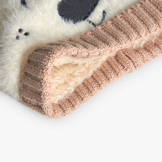 Pack OSITO gorro, bufanda y guantes para bebé niño