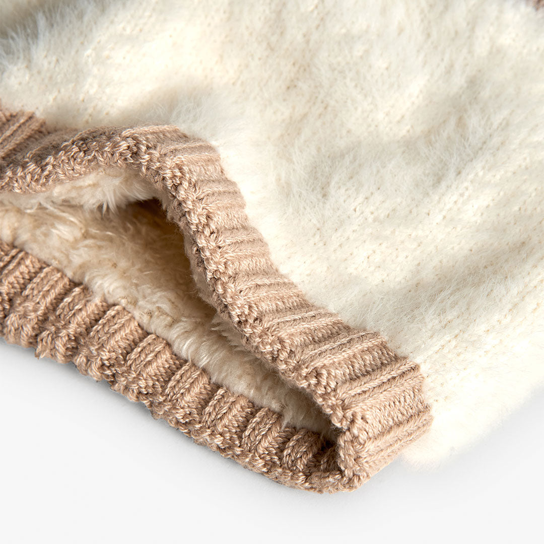 Pack OSITO gorro, bufanda y guantes para bebé niño