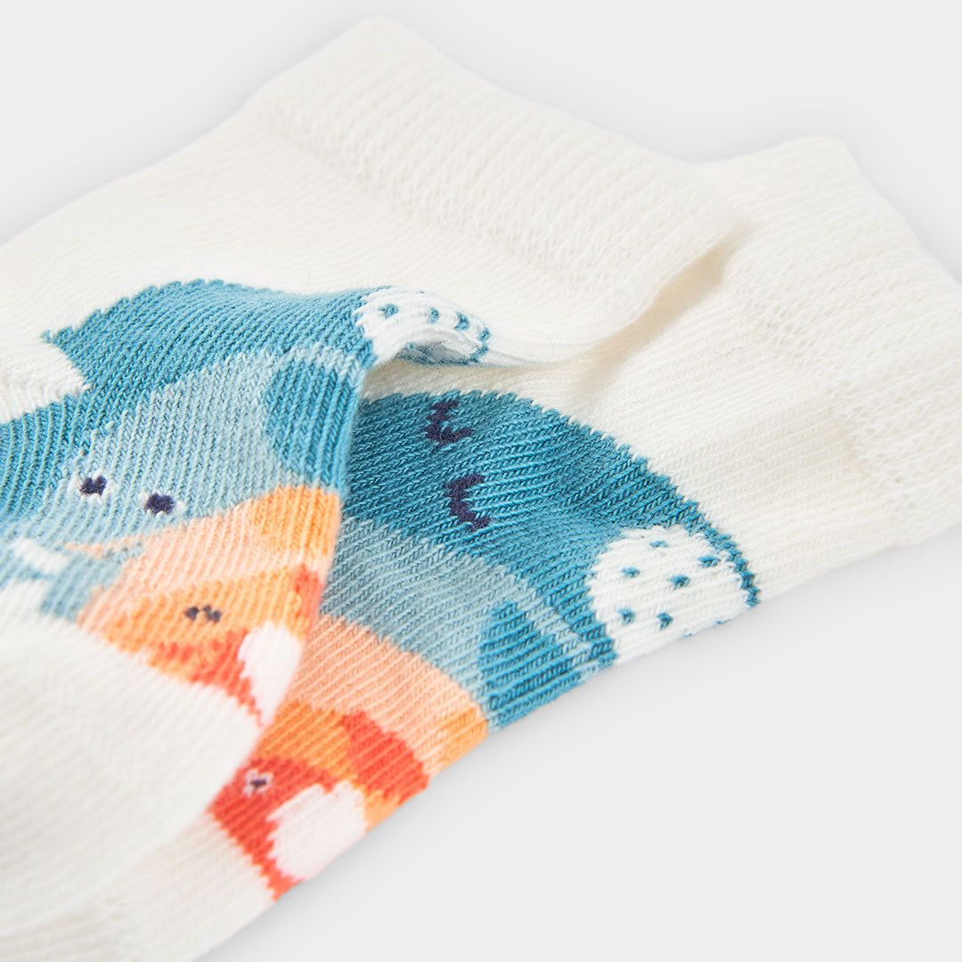 Pack calcetines animales para bebé niño