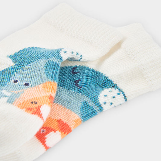Pack calcetines animales para bebé niño