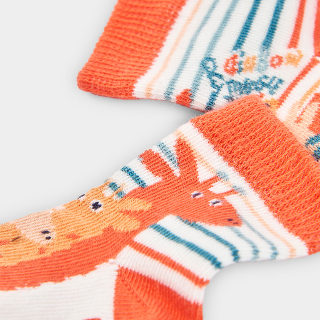 Pack calcetines animales para bebé niño