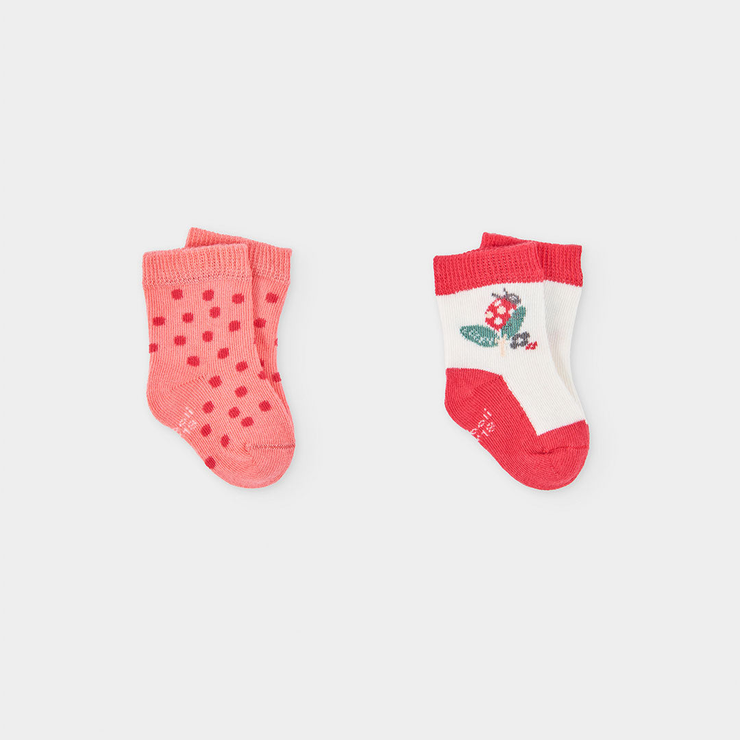 Pack calcetines catarina para bebé niña