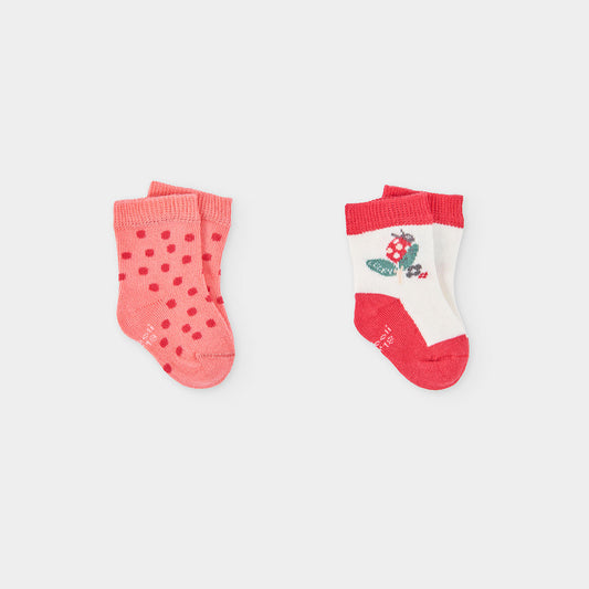 Pack calcetines catarina para bebé niña