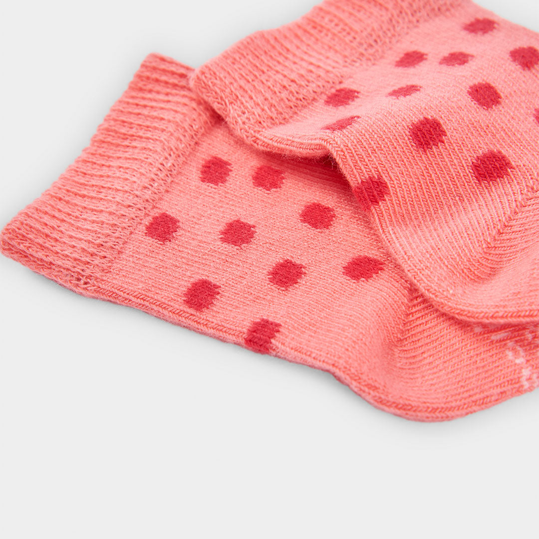 Pack calcetines catarina para bebé niña