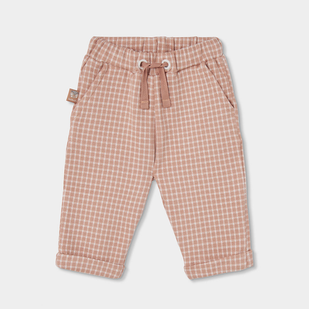 Conjunto felpa sudadera con pantalón avellana bebé niño
